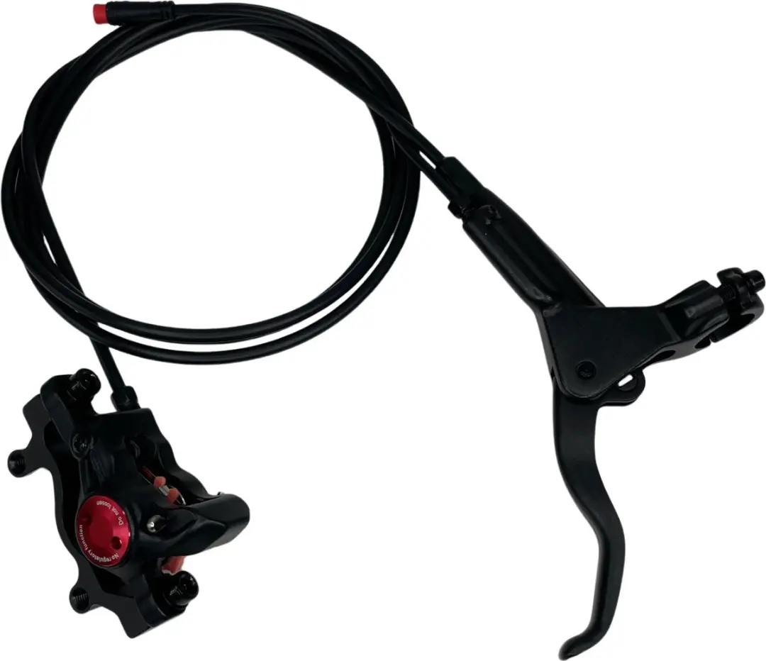 Zoom Hydraulische Rem Fatbike Ouxi V8 & H9 - Zwart - afbeelding 6 van 6