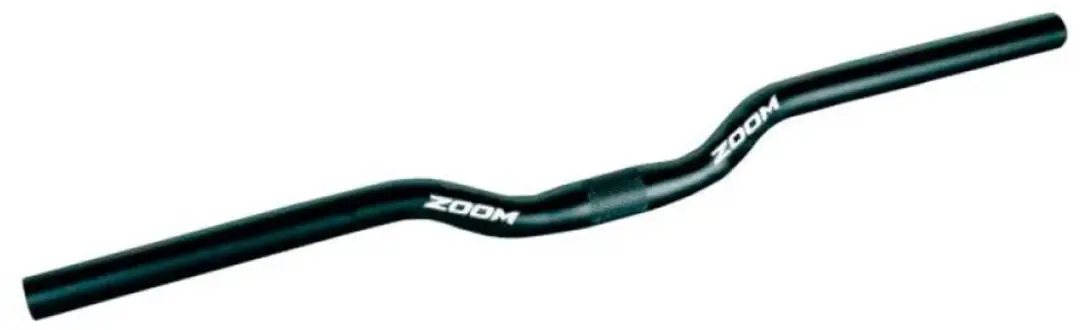 Zoom MTB Stuur 25.4mm x 620mm - Zwart