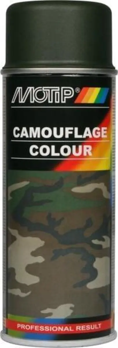 Motip Legerverf RAL6031 Spuitbus 400ml