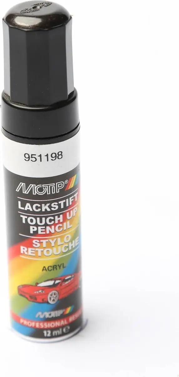 Motip 951198 Auto Lakstift Bruin Metallic 12ml