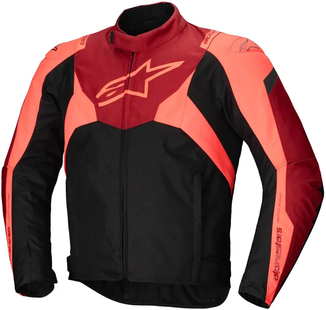 Alpinestars T-Jaws V4 Motorjas - Rood/Zwart