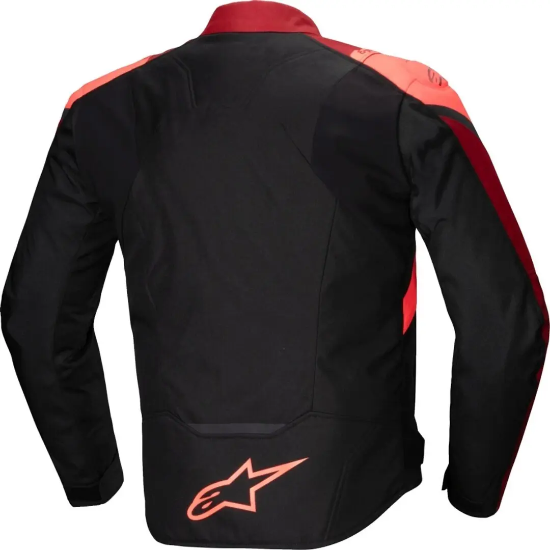 Alpinestars T-Jaws V4 Motorjas - Rood/Zwart