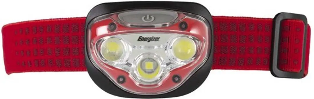 Energizer Vision HD Hoofdlamp 4 LED - Rood