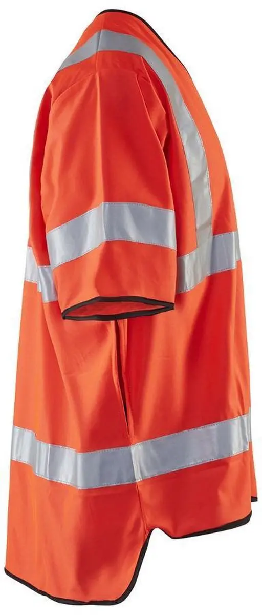 Blåkläder Signalisatievest Klasse 3 3023-1022 - High Vis Rood - L/XL