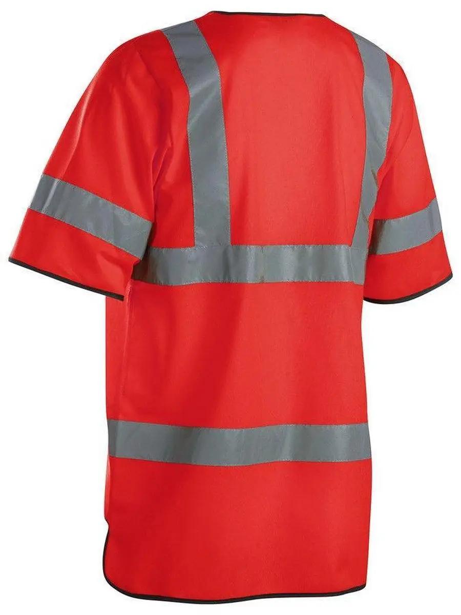 Blåkläder Signalisatievest Klasse 3 3023-1022 - High Vis Rood - L/XL