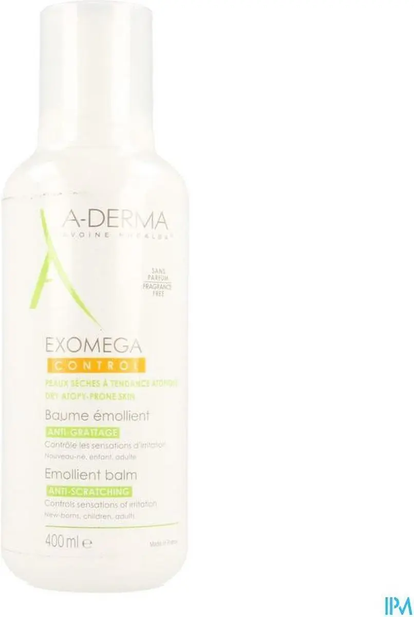 A-Derma Exomega Control Emollient Balm 400ml