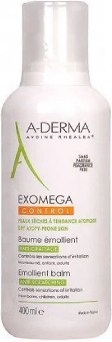 A-Derma Exomega Control Emollient Balm 400ml