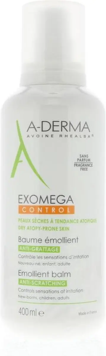 A-Derma Exomega Control Emollient Balm 400ml