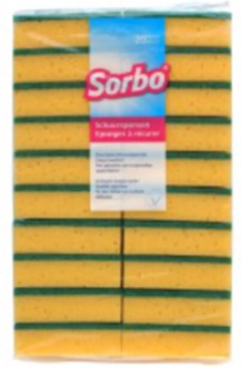 Sorbo Schuursponsstaaf Zware Kwaliteit