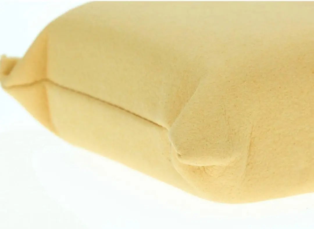Sorbo Natuurzeemspons 10x14x3,5cm - Geel - 5 Stuks