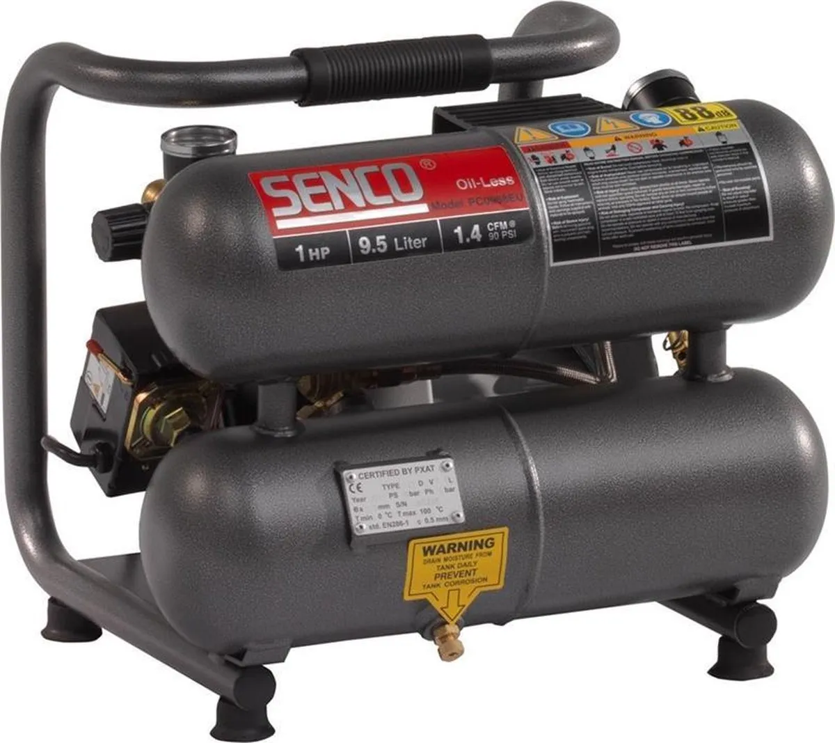 Metabo Basic 250-24 W Compressor 1500W 24L - 8 bar