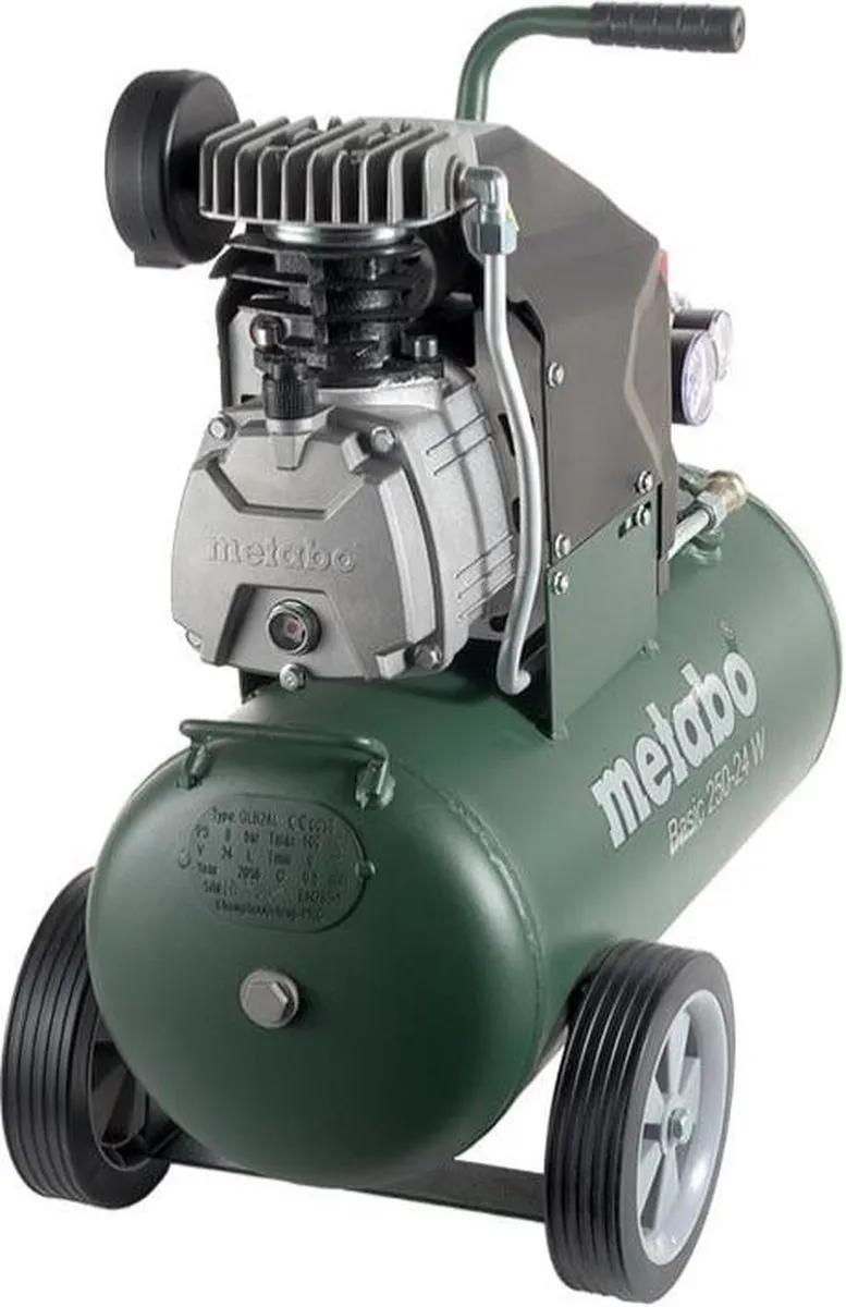 Metabo Basic 250-24 W Compressor 1500W 24L - 8 bar
