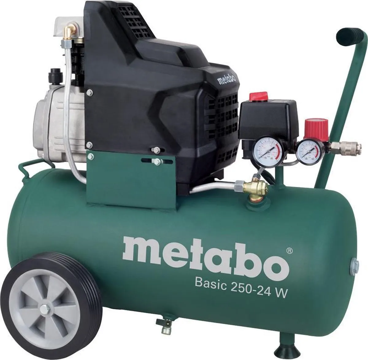Metabo Basic 250-24 W Compressor 1500W 24L - 8 bar