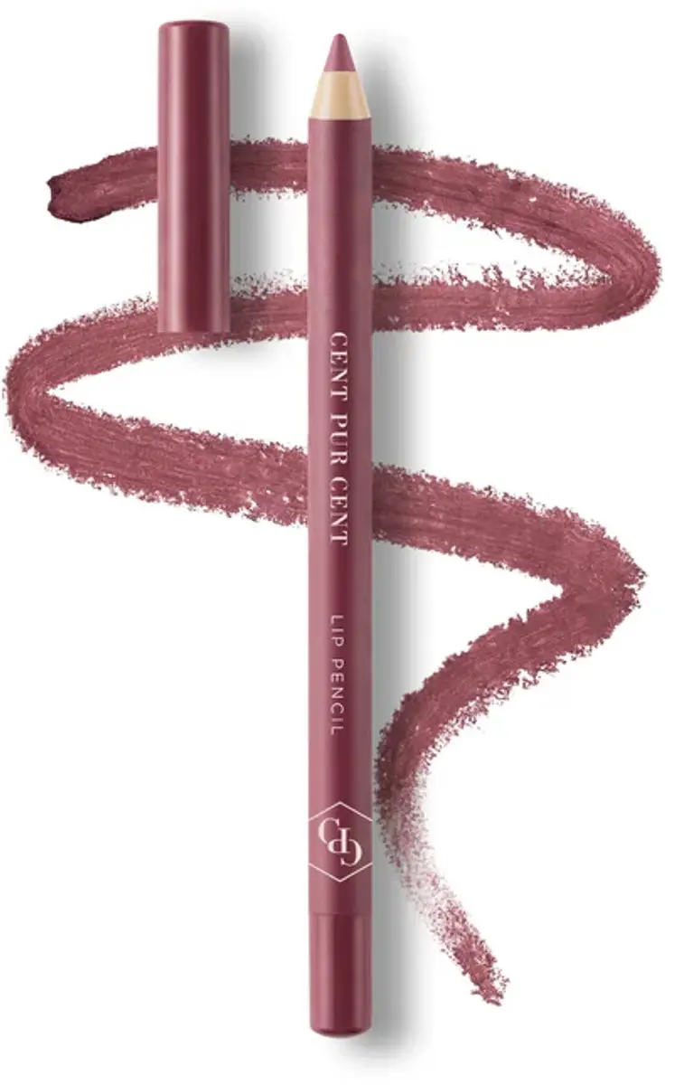 Cent Pur Cent Waterproof Lip Pencil Nude Mauve