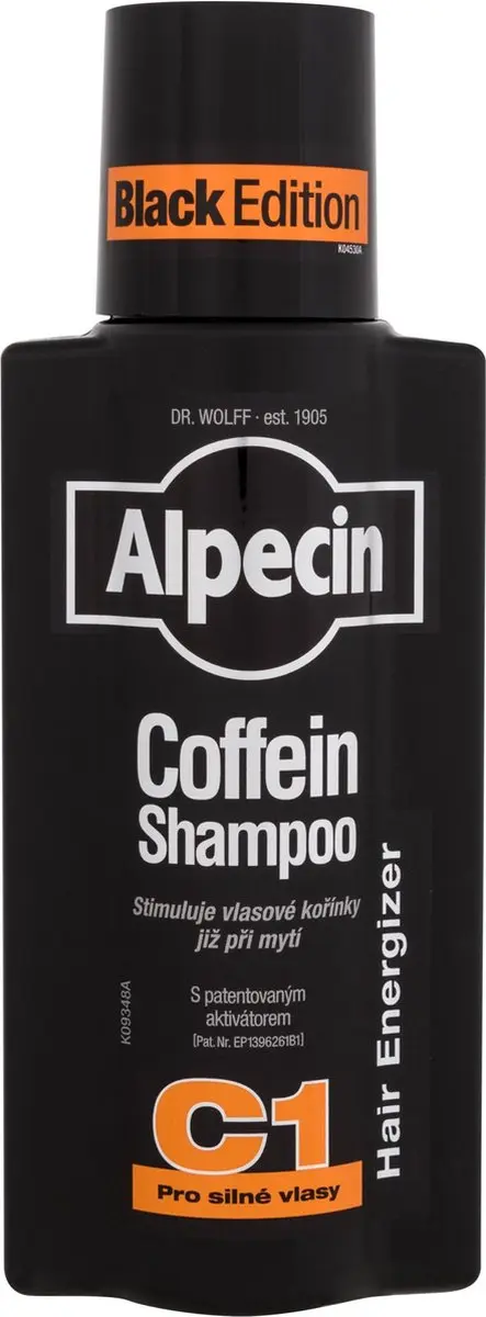 Coffein Shampoo C1 Black Edition Shampoo