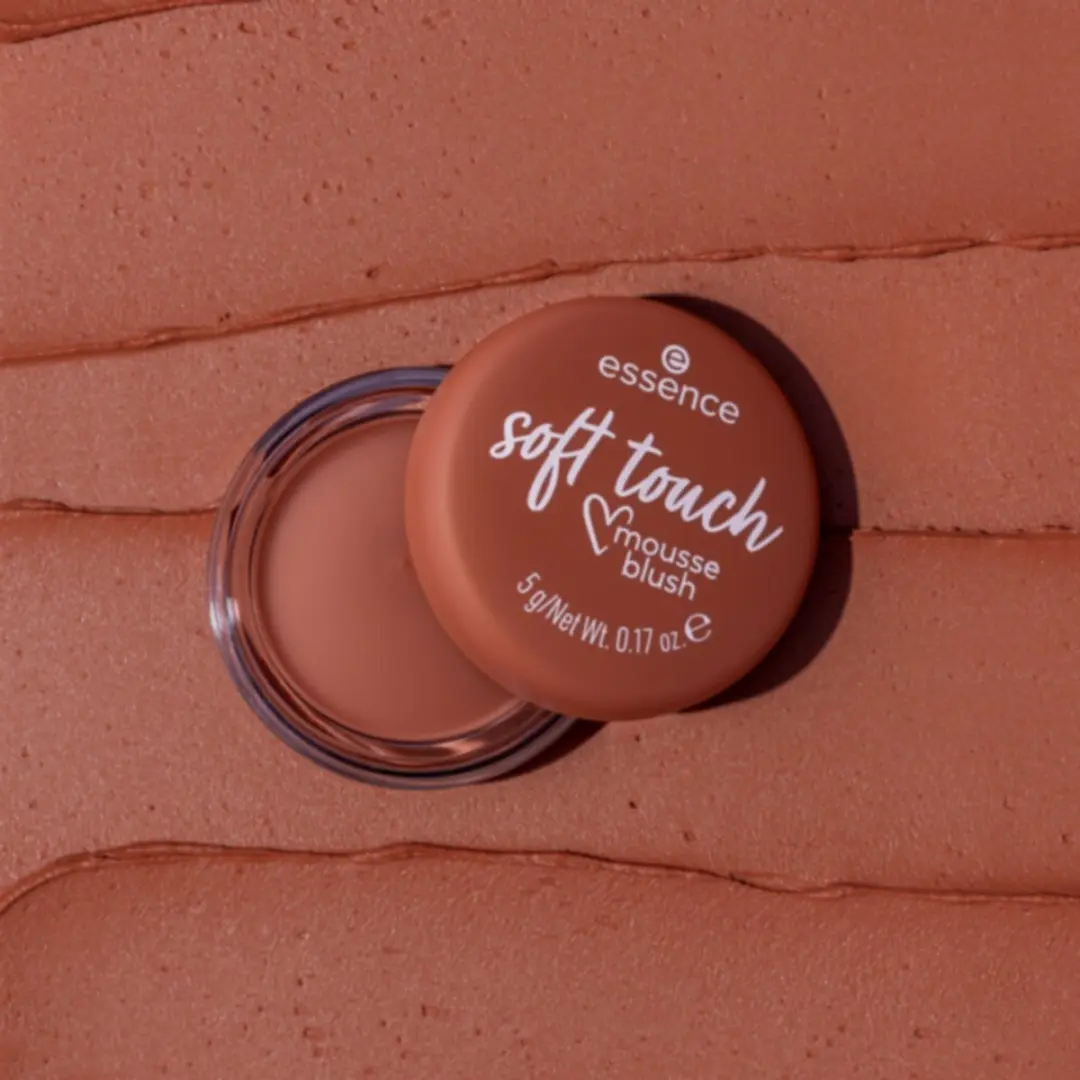 Essence Soft Touch Mousse Blush 20 Rustic Rouge - 5g