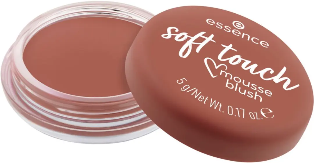 Essence Soft Touch Mousse Blush 20 Rustic Rouge - 5g