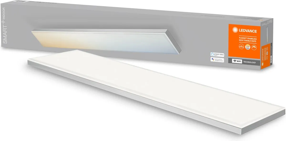 LEDVANCE Smart+ Planon Plafondlamp 27W - Instelbaar wit 3000K - Aluminium