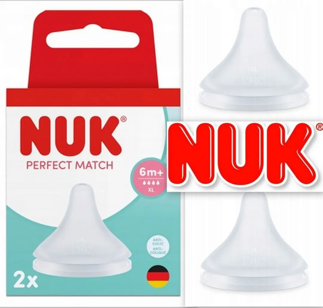 NUK Perfect Match Fopspeen XL