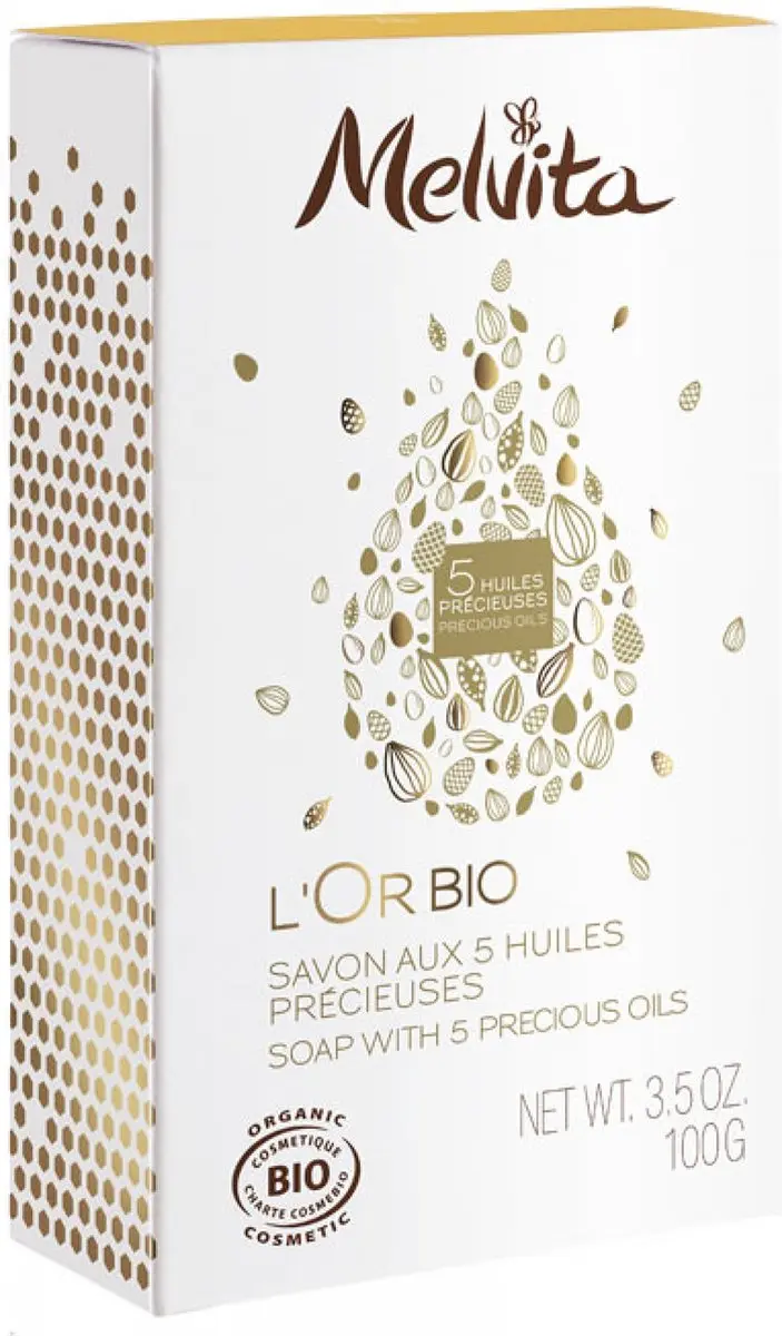 Melvita L'Or Bio Gezichtsgel 100g