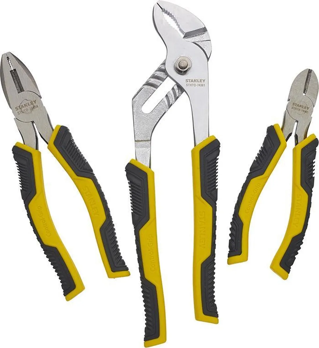 Stanley Dynagrip Tangenset CG 3-delig - STHT0-74471