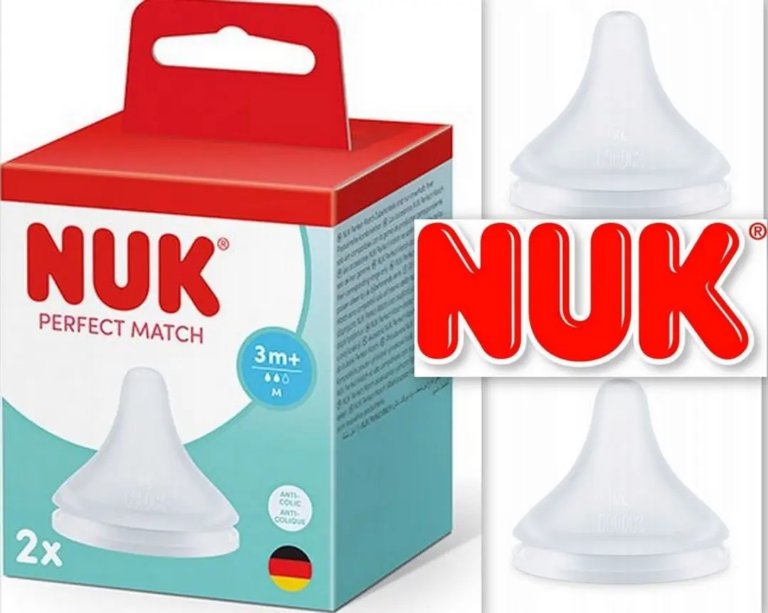 NUK Perfect Match Fopspeen M