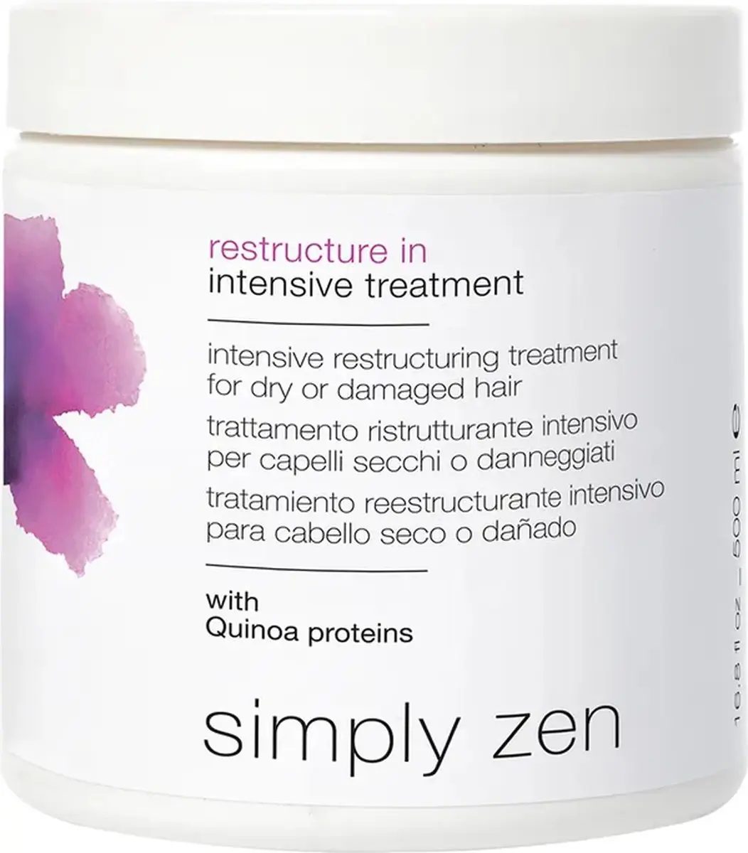 Simply Zen Herstructureer Intensieve Behandeling 500ml