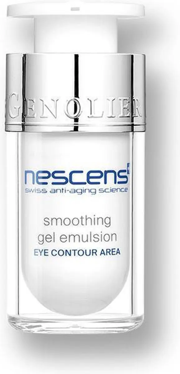 Nescens Smoothing Gel Emulsion Oogcrème 15ml