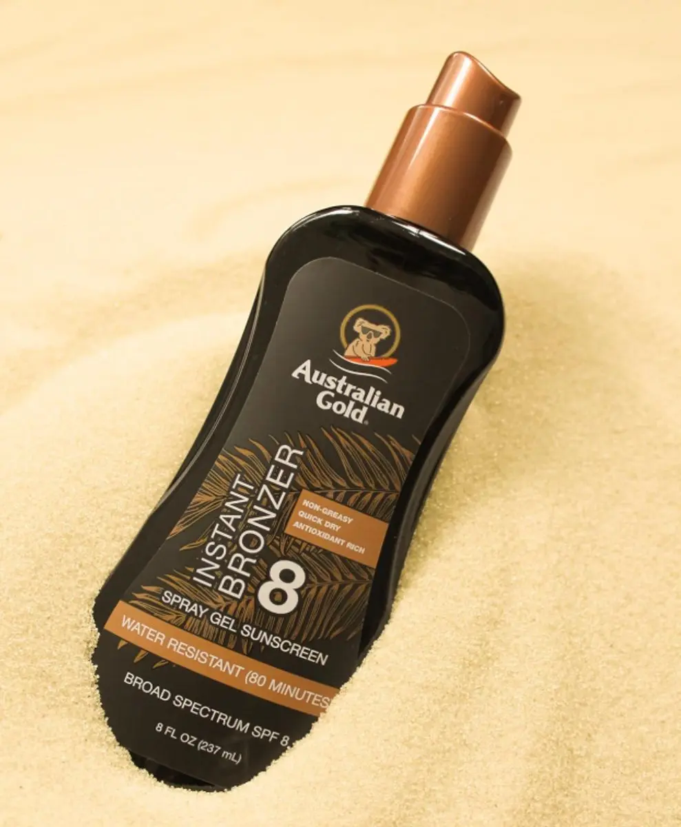 Australian Gold Spray Gel Zonnebrand SPF 8 237ml