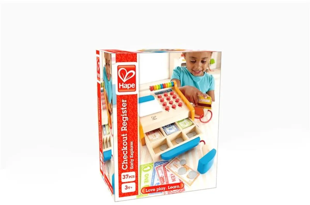 Hape Speelgoed Kassa - Multi