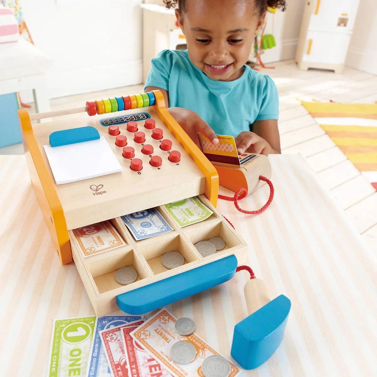Hape Speelgoed Kassa - Multi