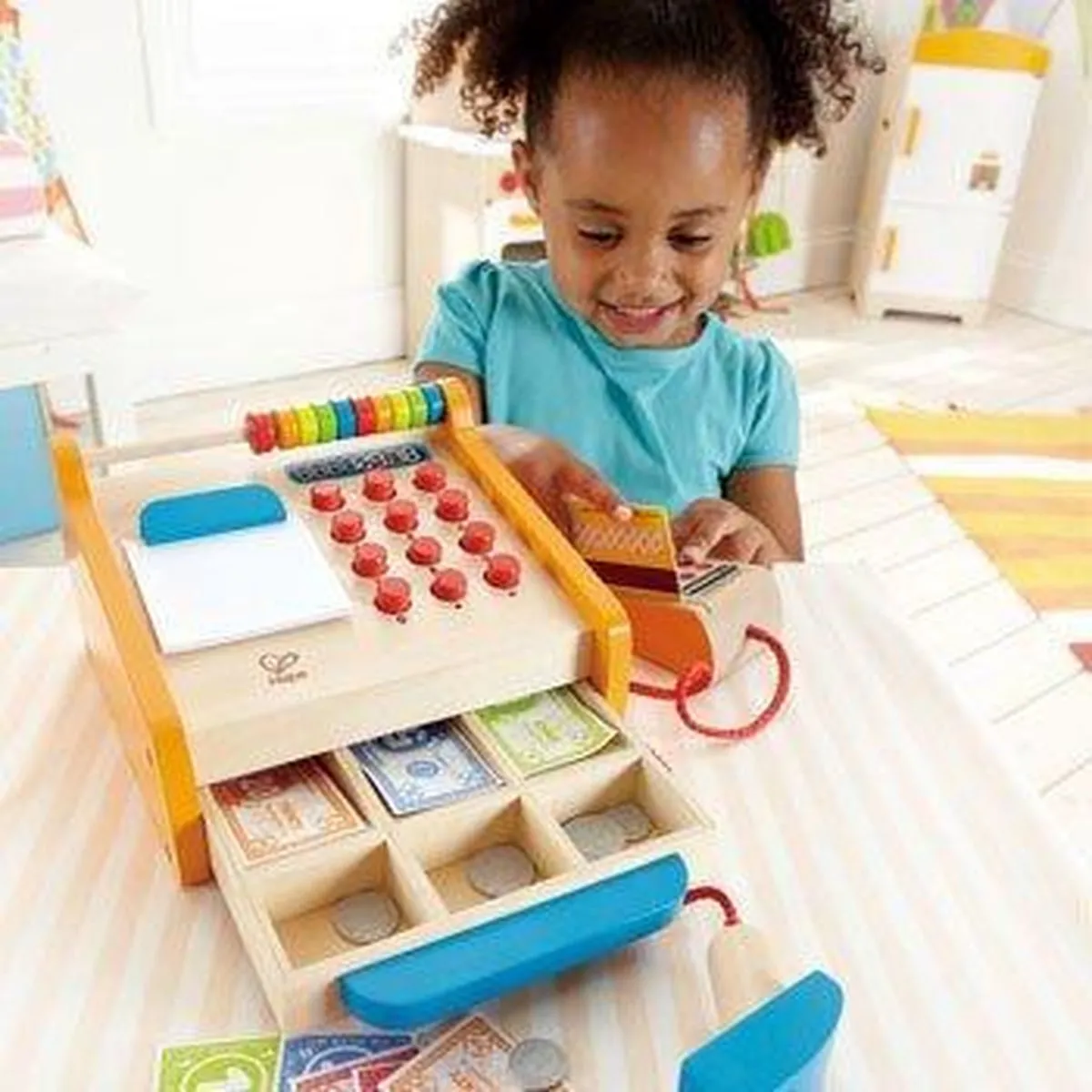 Hape Speelgoed Kassa - Multi