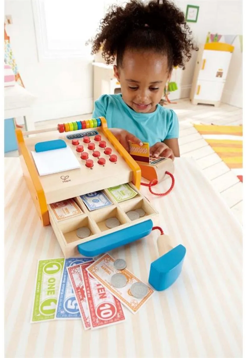 Hape Speelgoed Kassa - Multi