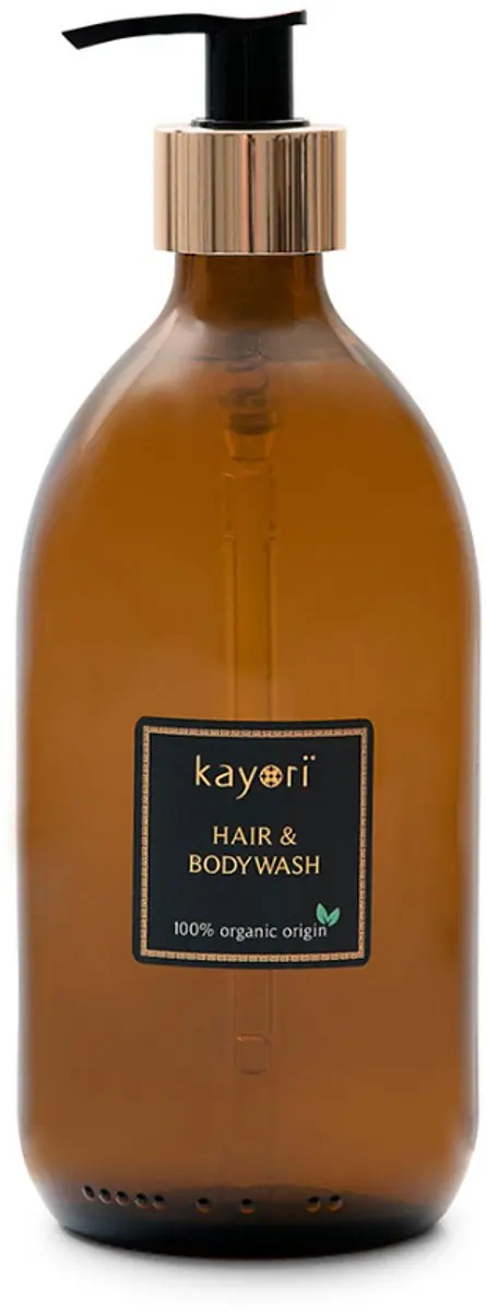 Kayori Hair & Body Wash Hazakura 500ml
