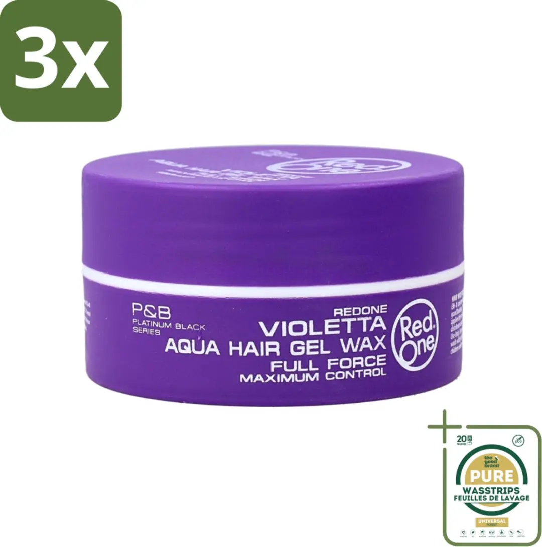 Red One Quicksilver Haarwax 450ml