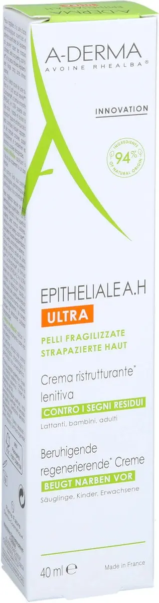 A-Derma Epitheliale A.H. Dagcrème 40ml