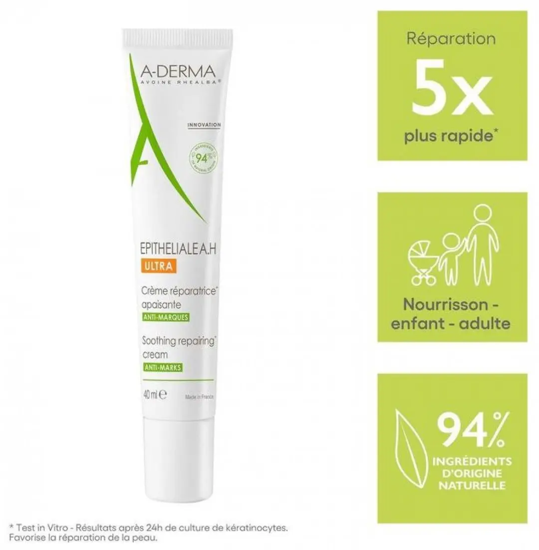 A-Derma Epitheliale A.H. Dagcrème 40ml