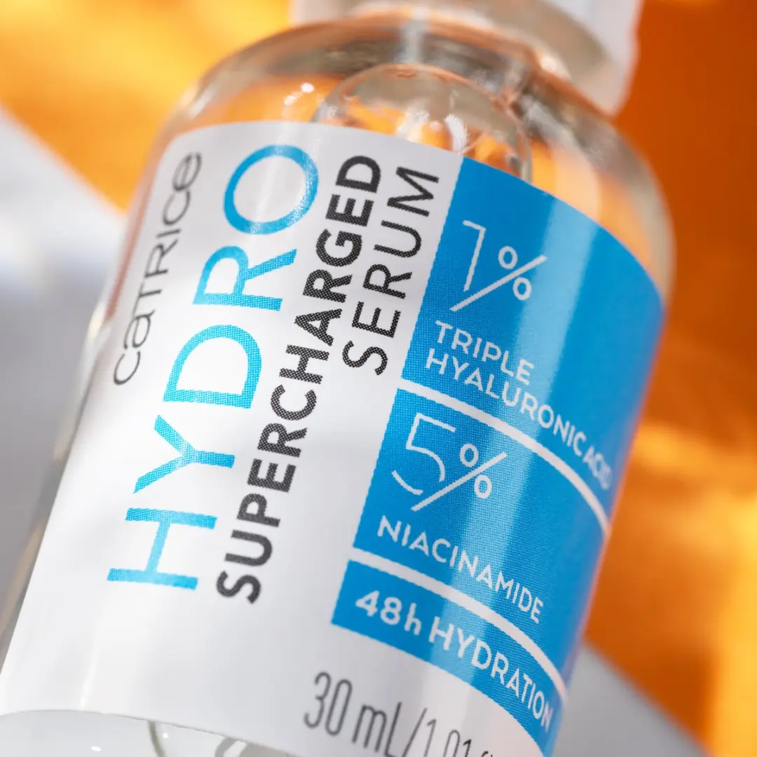 Catrice Hydro Supercharged Hydraterend Gezichtsserum 80g