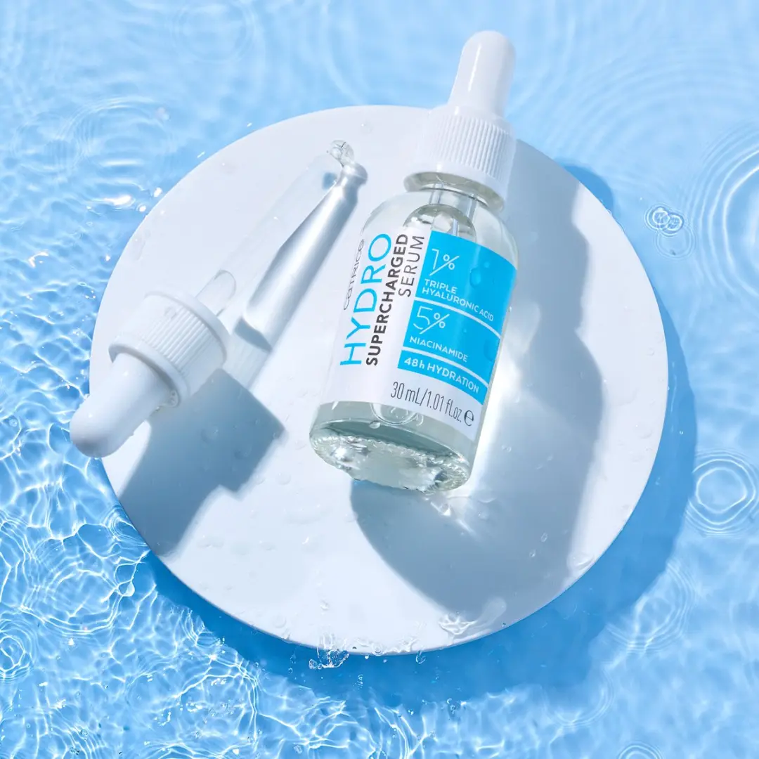 Catrice Hydro Supercharged Hydraterend Gezichtsserum 80g