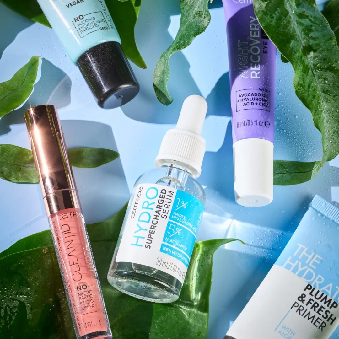 Catrice Hydro Supercharged Hydraterend Gezichtsserum 80g