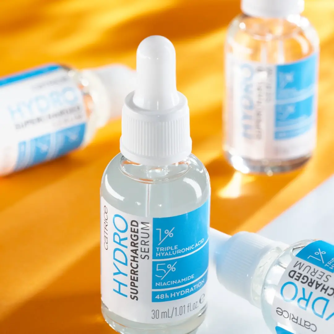 Catrice Hydro Supercharged Hydraterend Gezichtsserum 80g