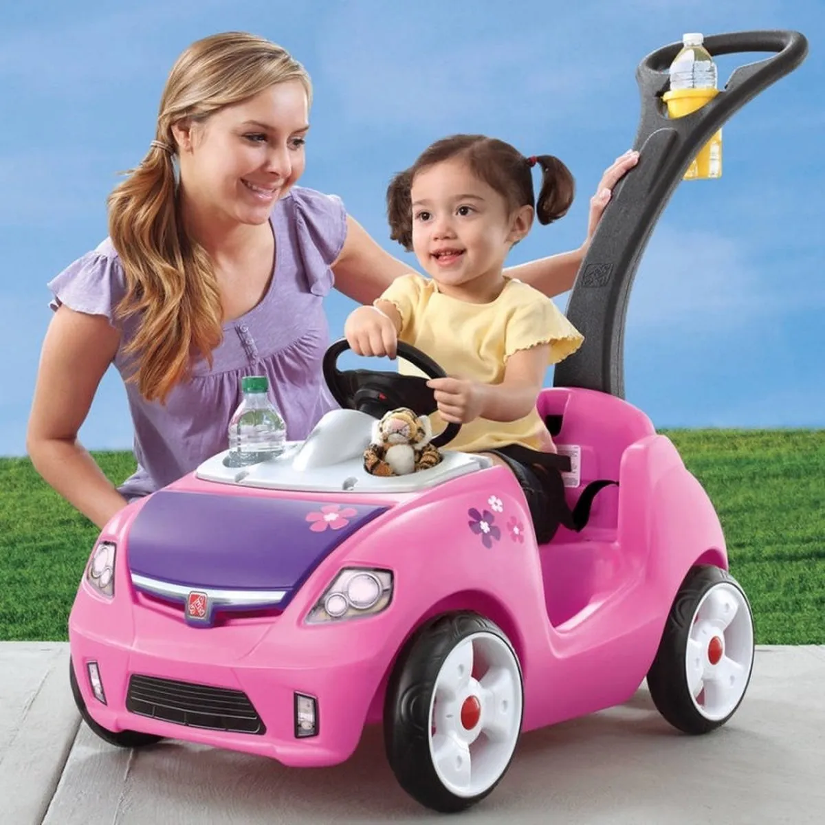 Step2 Whisper Ride Loopwagen 824200 - Roze
