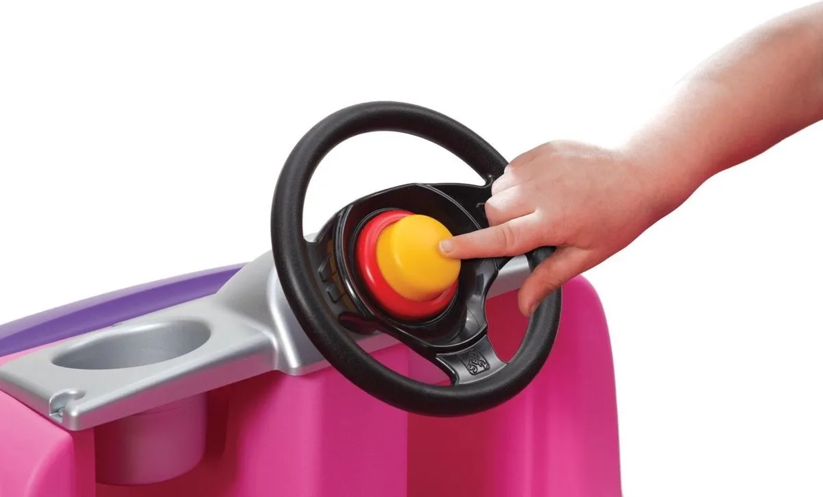 Step2 Whisper Ride Loopwagen 824200 - Roze