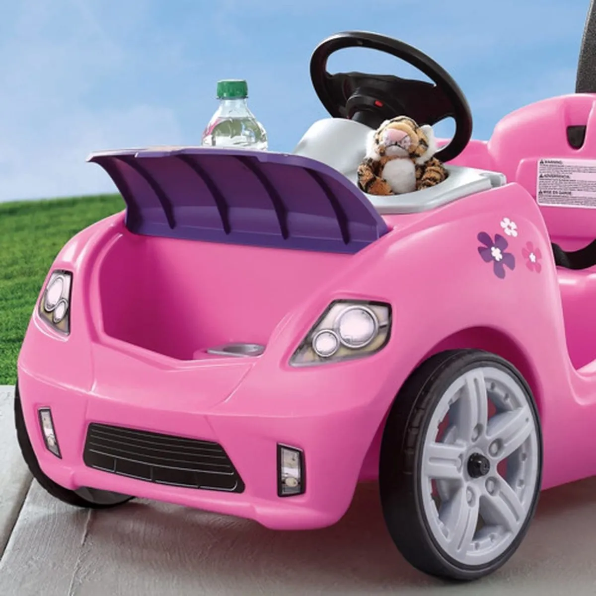 Step2 Whisper Ride Loopwagen 824200 - Roze
