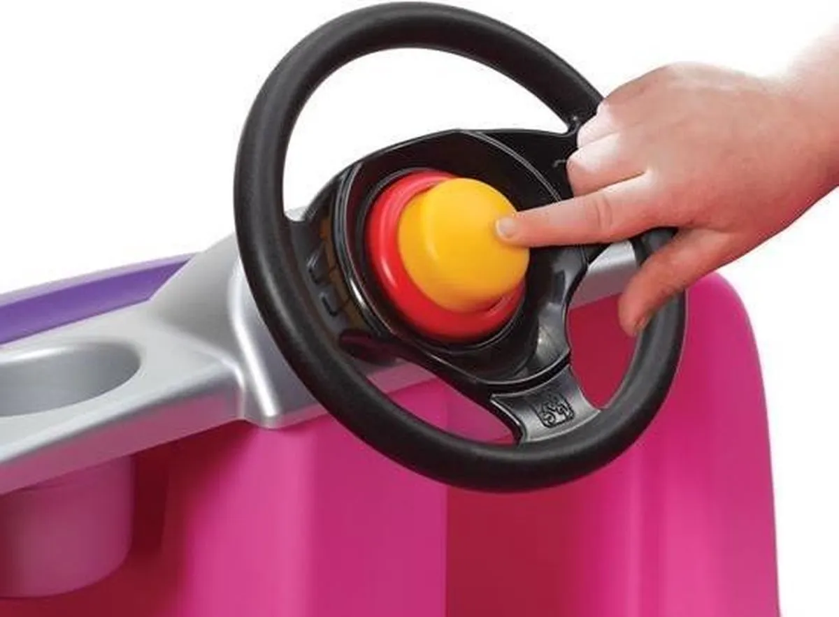 Step2 Whisper Ride Loopwagen 824200 - Roze