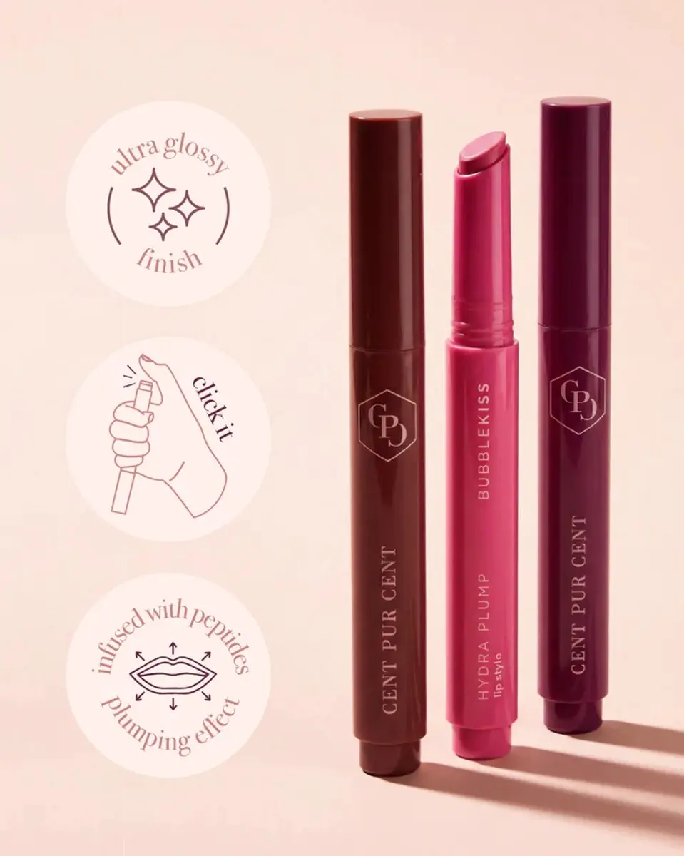 Cent Pur Cent Hydra Plump Lip Stylo BubbleKiss