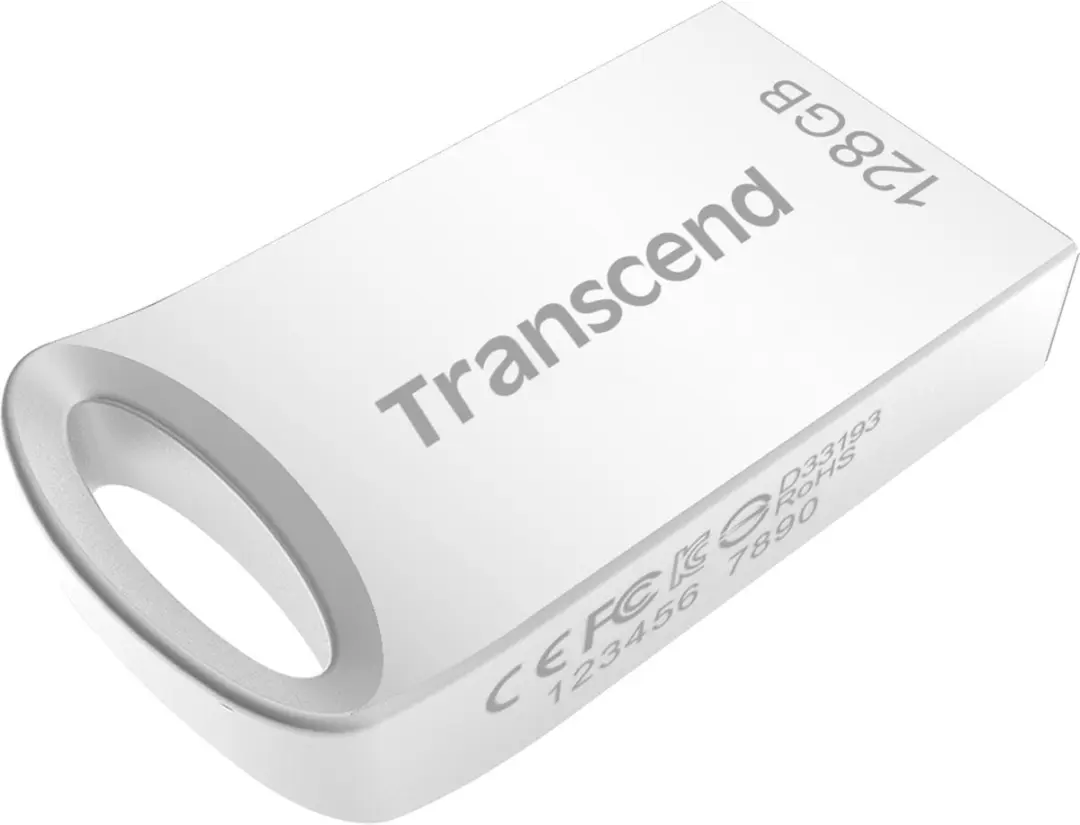 Transcend JetFlash 710S 128GB USB-stick - Zilver