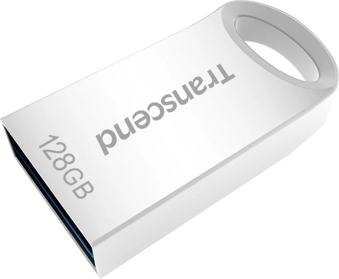 Transcend JetFlash 710S 128GB USB-stick - Zilver
