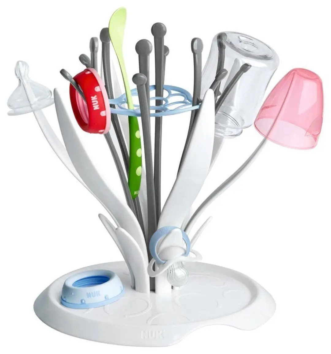 NUK Droogrek voor Babyflessen - Multicolor