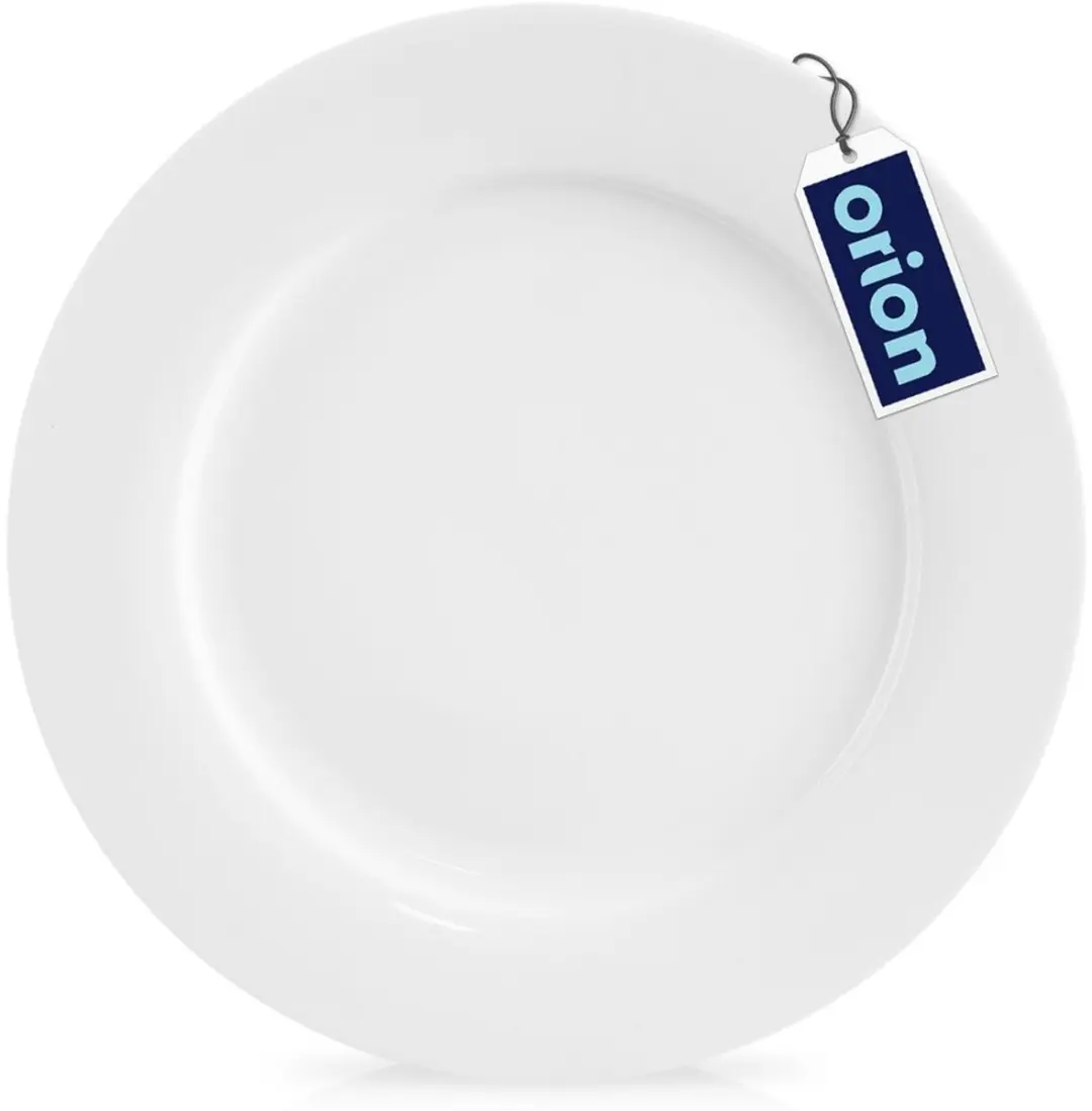 Orion Mona Porseleinen Dinerbord 27cm - Wit